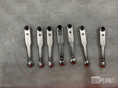 (802) General Hardware 807 Ratchet Screwdrivers