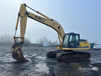 2012 Kobelco SK260 Rupsgraafmachine