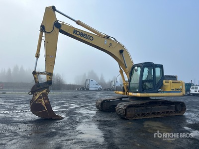 2012 Kobelco SK260 Tracked Excavator