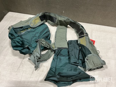 (11) Switlik Parachute LPU-23C/P Flotation Assemblies