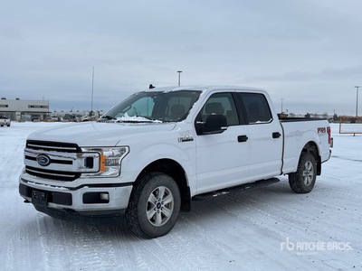 2020 Ford F-150 XLT 4x4 Crew Cab Pickup