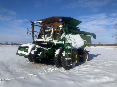 John Deere 9670 STS 4x4 Combine Harvester (Inoperable)