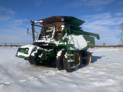 John Deere 9670 STS 4x4 Moissonneuse-batteuse (Inoperable)