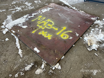2026 SKLP SK-GB200 steel plate (Unused)