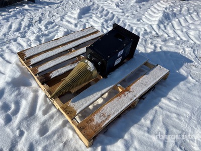 2025 GIYI GY-NWSЗ8 38 in Excavator Wood splitter (Unused)