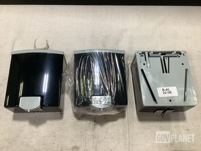 (123) Bobrick B-40 Soap Dispensers