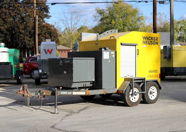 2020 Wacker Neuson E3000 Ground Heater