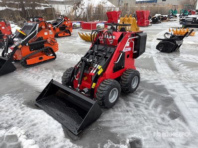 2025 SDLOOL SL-323W Mini Chargeuse à direction à glissement (Unused)