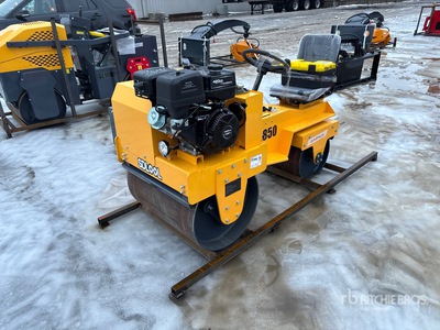 2026 SDLOOL SL850 Compacteur à double bille (Unused)