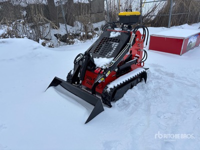 2025 SDLOOL SL380R Mini Chargeuse sur rails compacte (Unused)