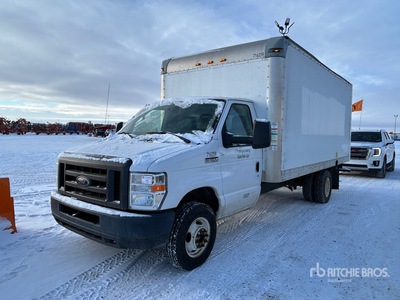 2017 Ford E-350 Cargo Van