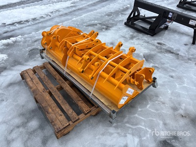 Quantity of (8) 2026 GIYI Cat 301 VCA-8 Mini Excavator Attachments Accessoire divers pour pelle (Unused)