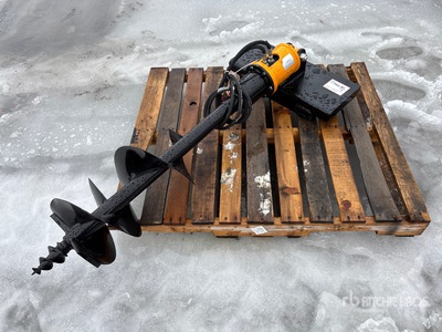 2026 GIYI 12 in Mini Barrena para minicargadora (Unused)