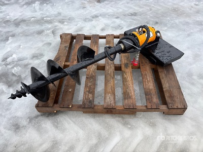 2026 GIYI 12 in Mini Barrena para minicargadora (Unused)