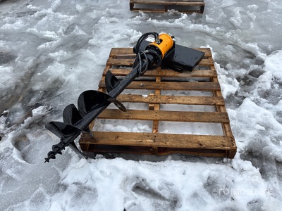 2026 GIYI 12 in Mini Barrena para minicargadora (Unused)