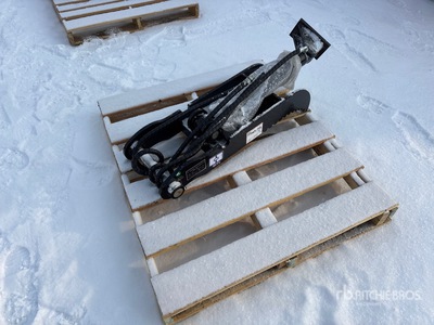 2025 GIYI GY-XJ5T 36 in Hydraulic Kciuk koparki - Fits 3 - 5 ton (Unused)