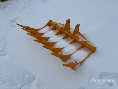 2026 GIYI 48 in Excavator Rake (Unused)