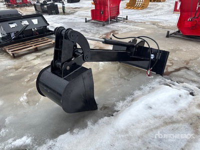 2026 GIYI GY-D ZWB 60 in Skid Steer Backhoe (Unused)