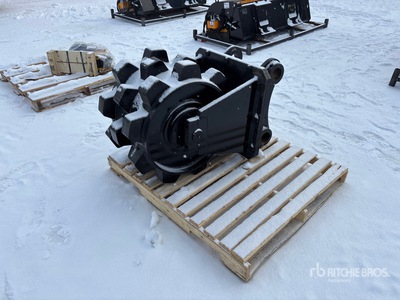 2025 GIYI GY-W320 715 mm Koło zagęszczające do koparki - Fits Cat 320 (Unused)