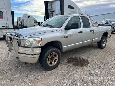 2008 Dodge 2500 SLT 4x4 Crew Cab Pickup (Inoperable)