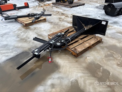 2026 GIYI GY-STL75 Forklift Tire Lifter スキッドステア付属部品 (Unused)