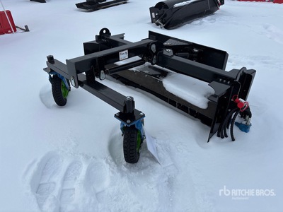 2025 GIYI GY-PR71 70 in Zgrabiarka ze sterowaniem burtowym (Unused)