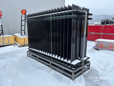 Quantity of (30) 2026 SKLP SK-N30 10 ft x 7 ft Fencing (Unused)