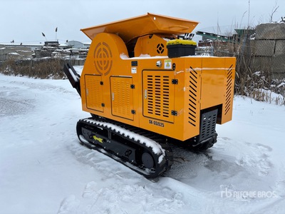 2026 SKLP SK-SSJ525 Stone Jaw Crusher (Unused)