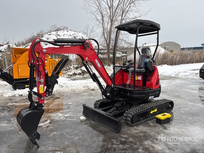 2026 VICSEC VC30 Mini Excavator (Unused)