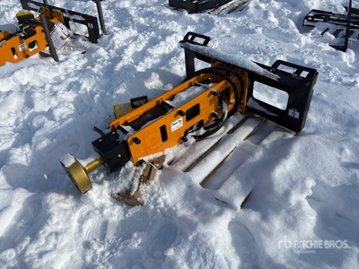 2026 GIYI GY-D680 Piantapali per mini pala (Unused)