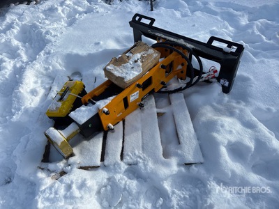 2026 GIYI GY-D680 Piantapali per mini pala (Unused)