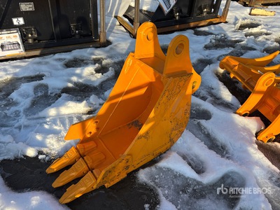 2026 GIYI GY-BK 12 in Digging Cazo para excavadora - Fits Cat 305 (Unused)