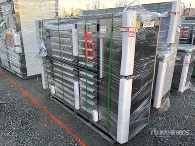 2026 Suihe NWB-H35DS -7 7 ft 35-Drawer Workbench (Unused)