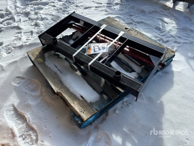 2025 GIYI GY-BF47 Skid Steer Bale Spear (Unused)