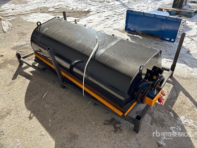 2025 GIYI GY-BS72 Spazzatrice per mini pala (Unused)