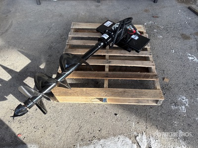 2026 GIYI 12 in Mini Skid Steer Auger (Unused)
