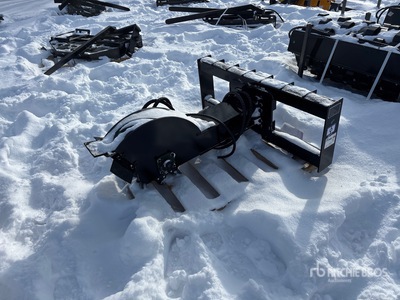 2025 GIYI GY-BSG45 Skid Steer Stump Grinder (Unused)