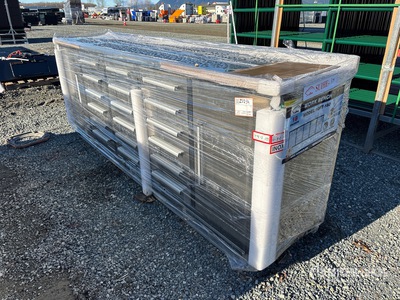 2026 Suihe NWB-18DS-2B -10 10 ft 18-Drawer Workbench (Unused)