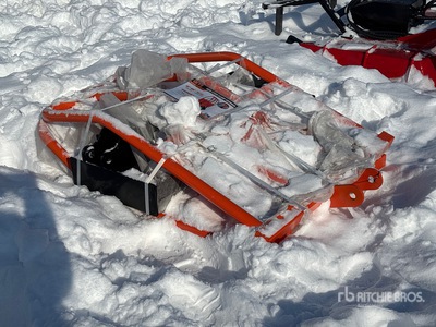 2025 GIYI GY-CL100C Skid Steer Clamp Grabber スキッドステア付属部品 (Unused)