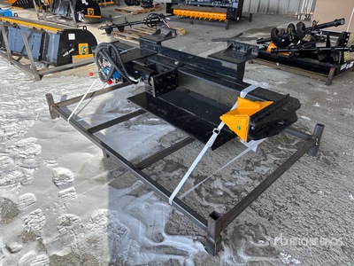 2025 GIYI GY-SLS26 26 in Skid Steer Log Splitter (Unused)