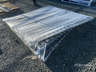 2026 Suihe SG 14 ft x 7 ft Steel Cancello (Unused)