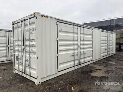 2026 40 ft Multi-Door Storage Container