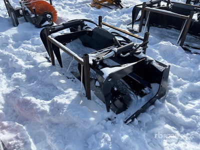 2025 GIYI GY-PG72 72 in スキッドステア用グラップル (Unused)