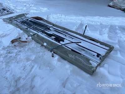 Quantity of (100) 2026 SKLP SKH100 12 ft Galvalume Steel Siding Roofing Sheets معدات بناء متنوعة (Unused)
