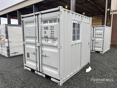 2025 9 ft Standard Storage Container