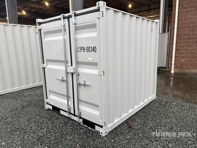 2026 8 ft Standard Storage Container