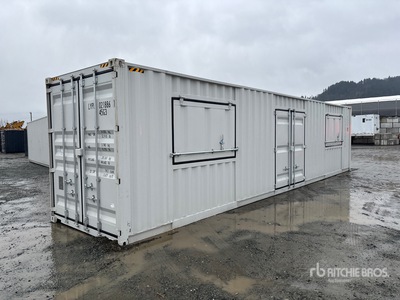 2026 40 ft High Cube Multi-Door حاويات تخزين