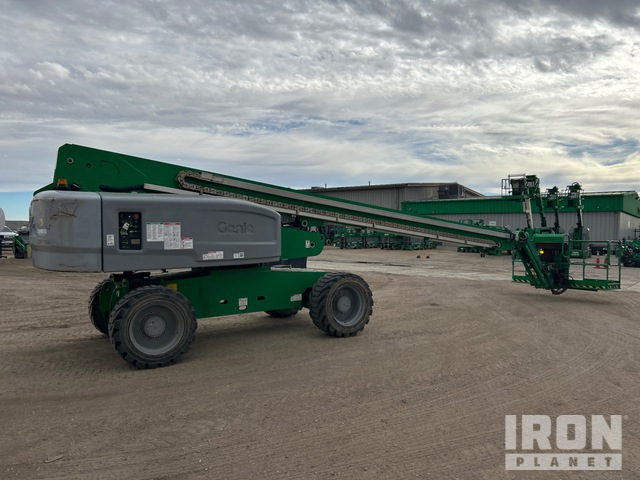 ELEVADOR TELESCóPICO 2015 GENIE 4WD S85