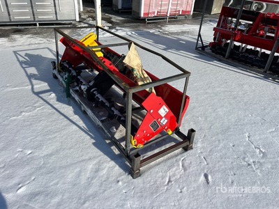 2026 SKLP SK180 5 ft 7 in 3-Point Rotary Tiller (Unused)