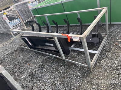 2026 Suihe Skid Steer Ripper Scarifier (Unused)